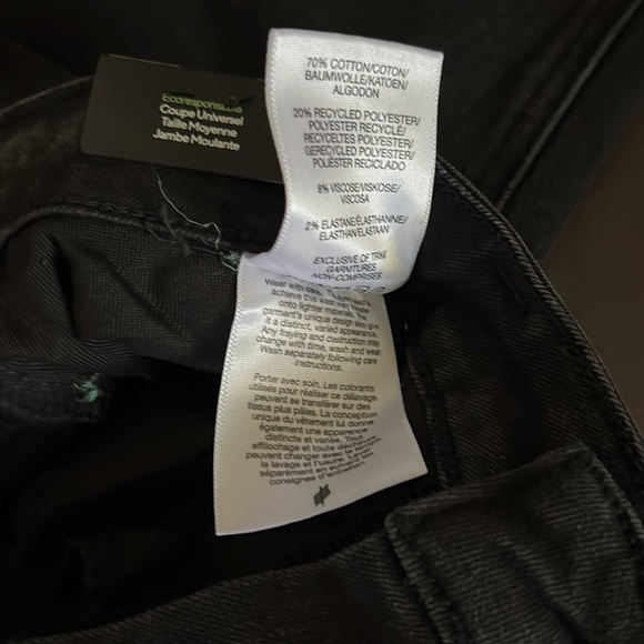 SILVER JEANS Most Wanted Skinny - Distressed Black - Picture 8 of 14